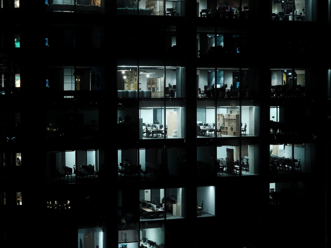 A modern office interior
